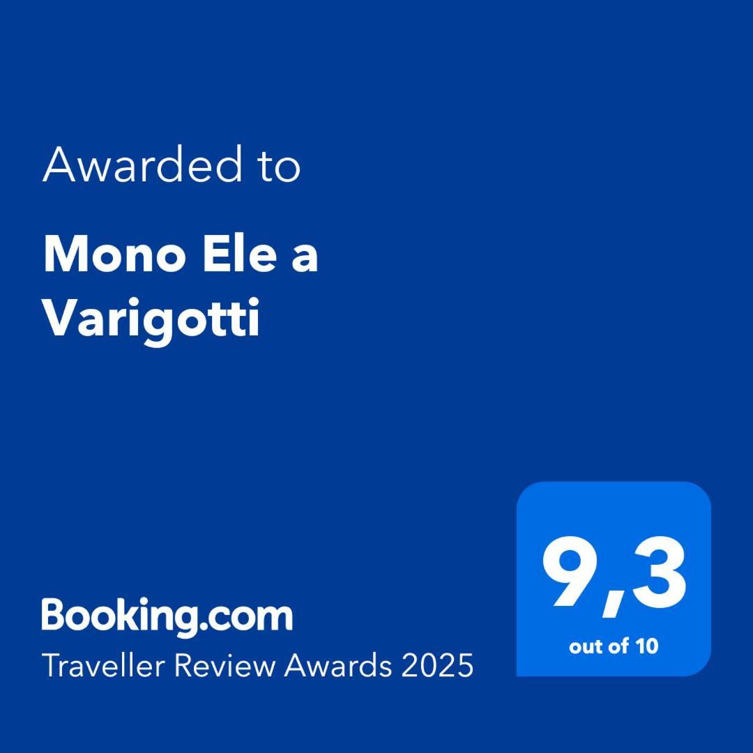Mono Ele A Varigotti Apartment Varigotti